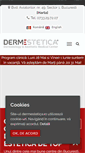 Mobile Screenshot of dermestetica.ro